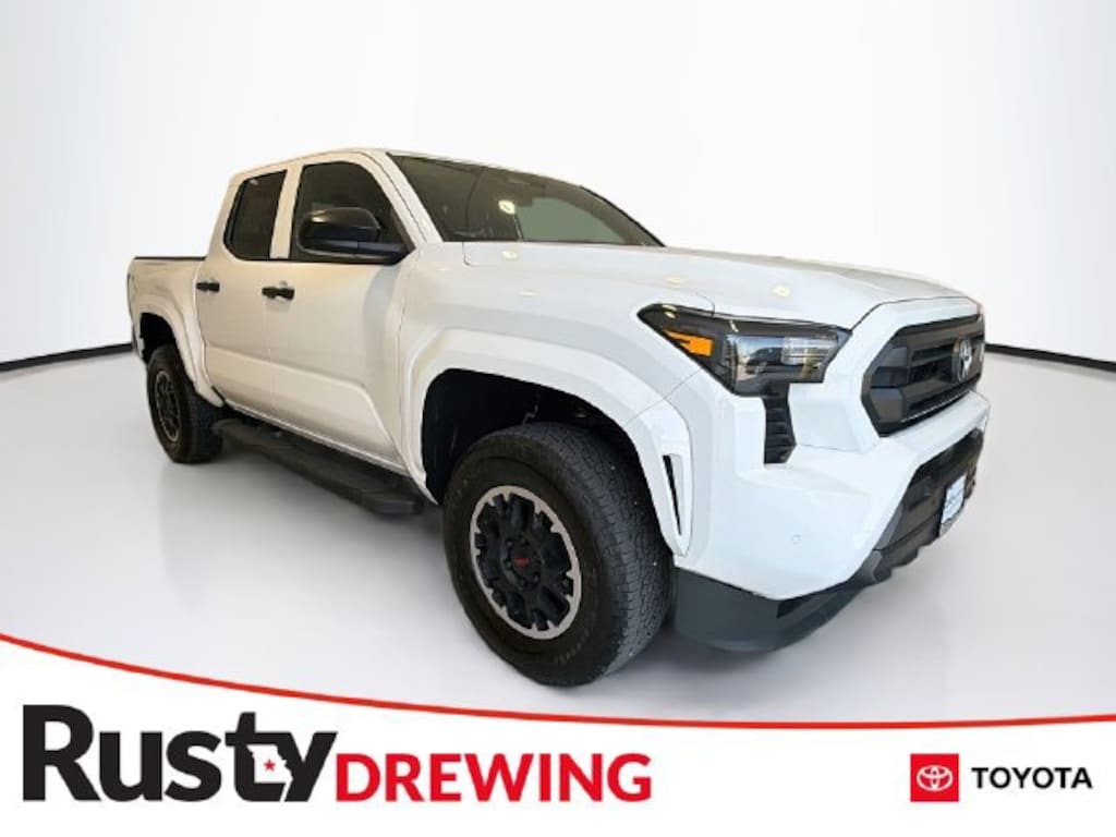 Certified 2024 Toyota Tacoma SR Truck Double Cab