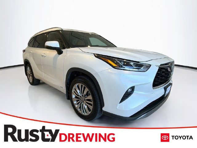  Toyota Highlander Hybrid