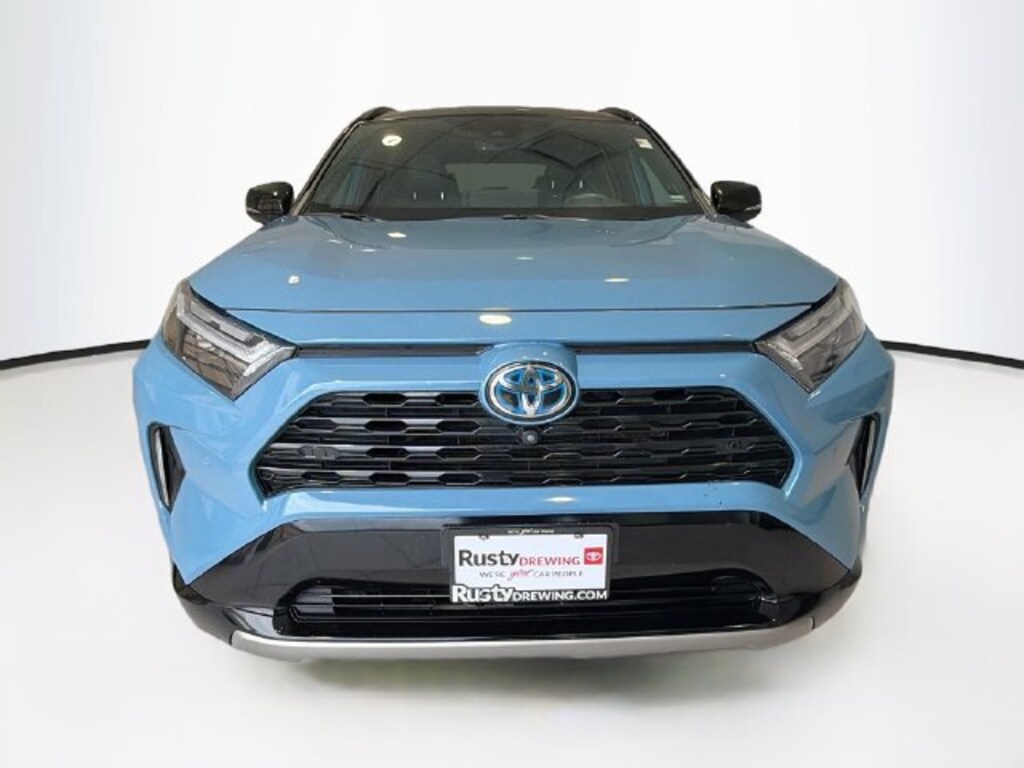 Certified 2023 Toyota RAV4 Hybrid XSE SUV
