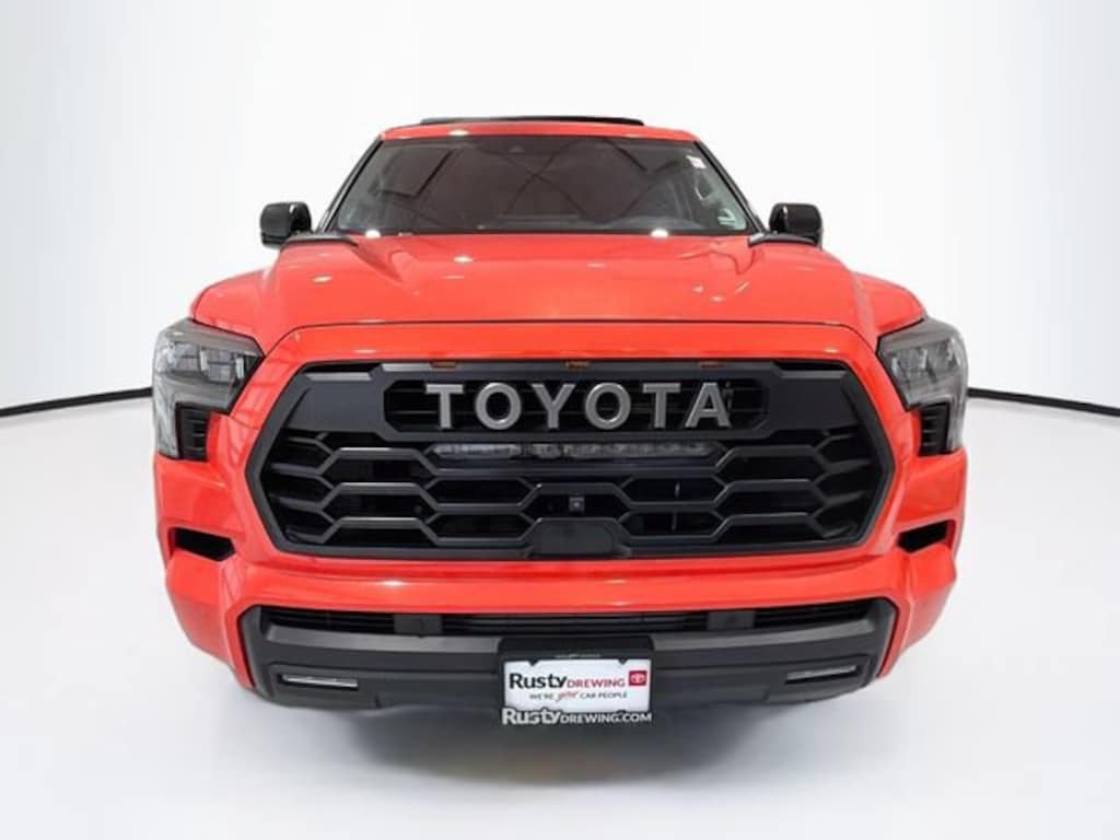 Used 2023 Toyota Sequoia TRD Pro Sport Utility