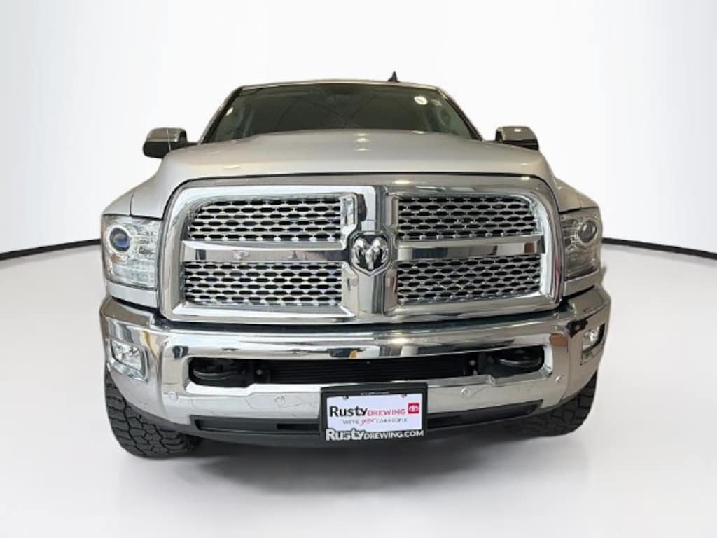 Used 2018 Ram 3500 Laramie Truck Mega Cab
