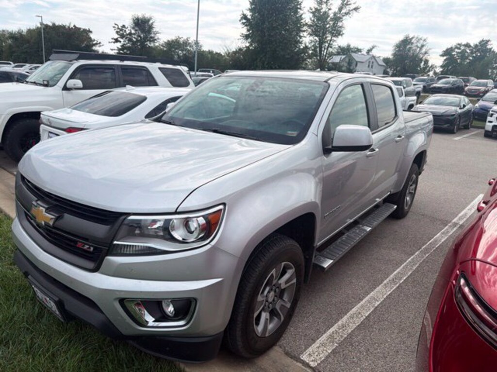 Used 2018 Chevrolet Colorado Z71 Truck Crew Cab
