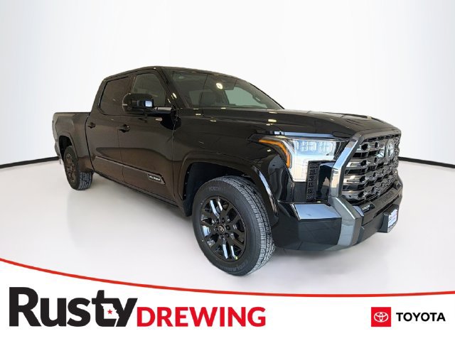 New 2026 Toyota Tundra Platinum PLATINUM CREWMAX 6.5