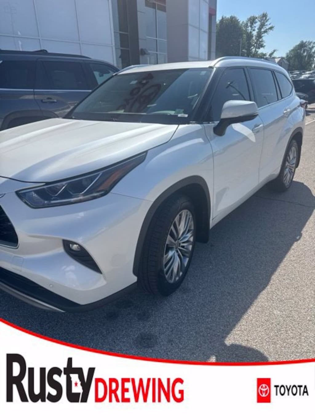 Certified 2021 Toyota Highlander Platinum SUV