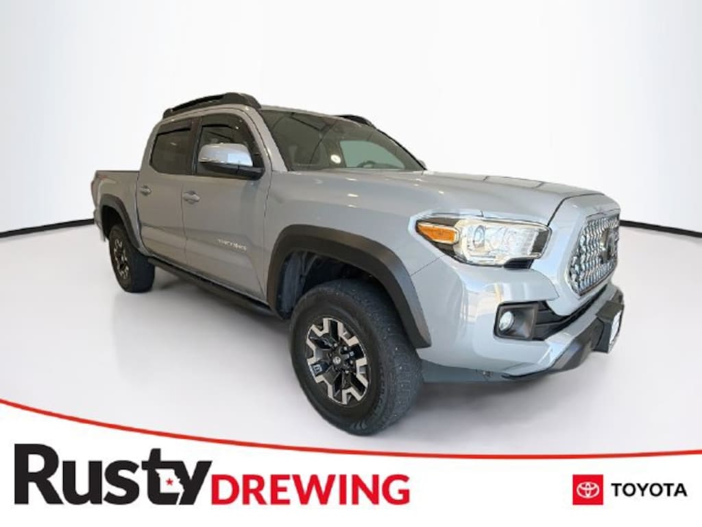 Certified 2019 Toyota Tacoma TRD Off-Road Truck