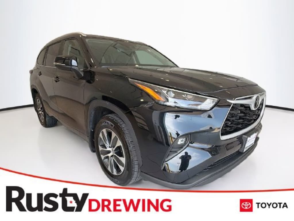 Certified 2026 Toyota Highlander XLE SUV