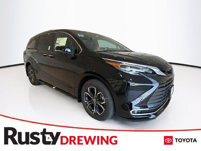 2026 Toyota Sienna Platinum