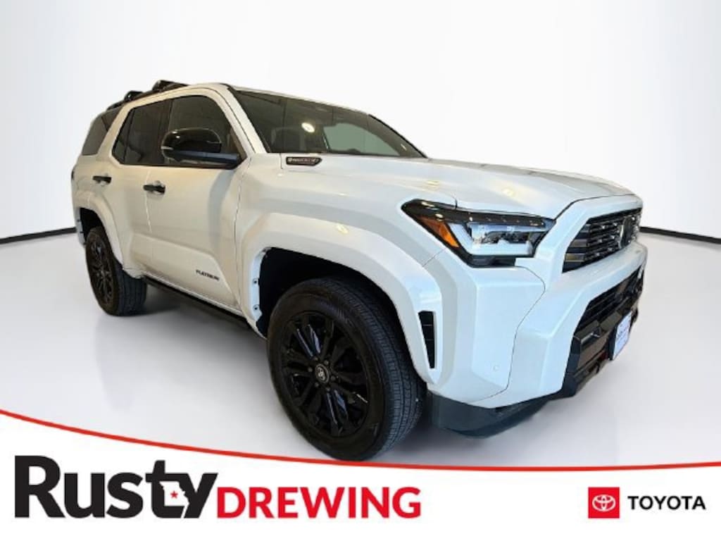 Certified 2025 Toyota 4Runner i-FORCE MAX Platinum SUV