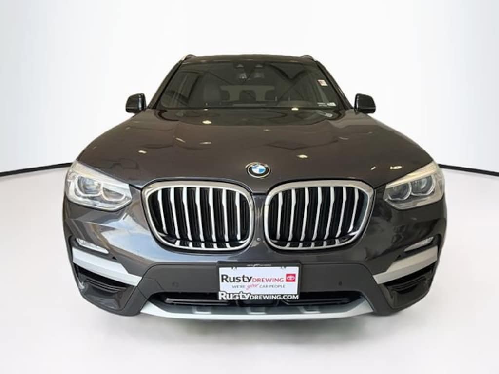 Used 2019 BMW X3 xDrive30i SUV