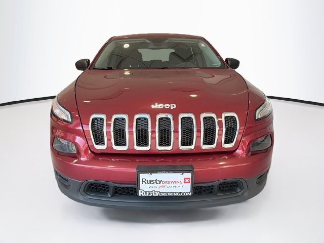 Used 2017 Jeep Cherokee Sport with VIN 1C4PJLAB8HD231214 for sale in Jefferson City, MO