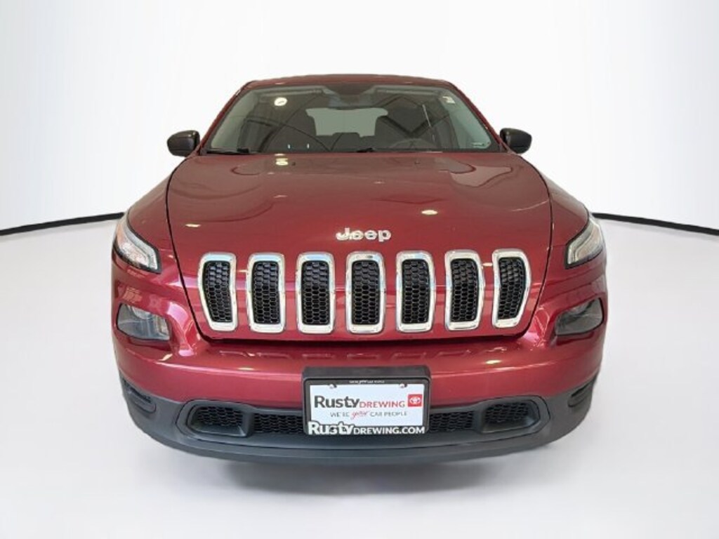 Used 2017 Jeep Cherokee Sport FWD SUV