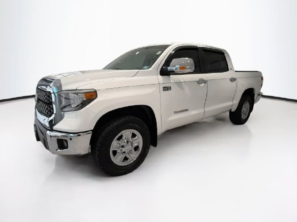 Certified 2021 Toyota Tundra SR5 5.7L V8 Truck CrewMax