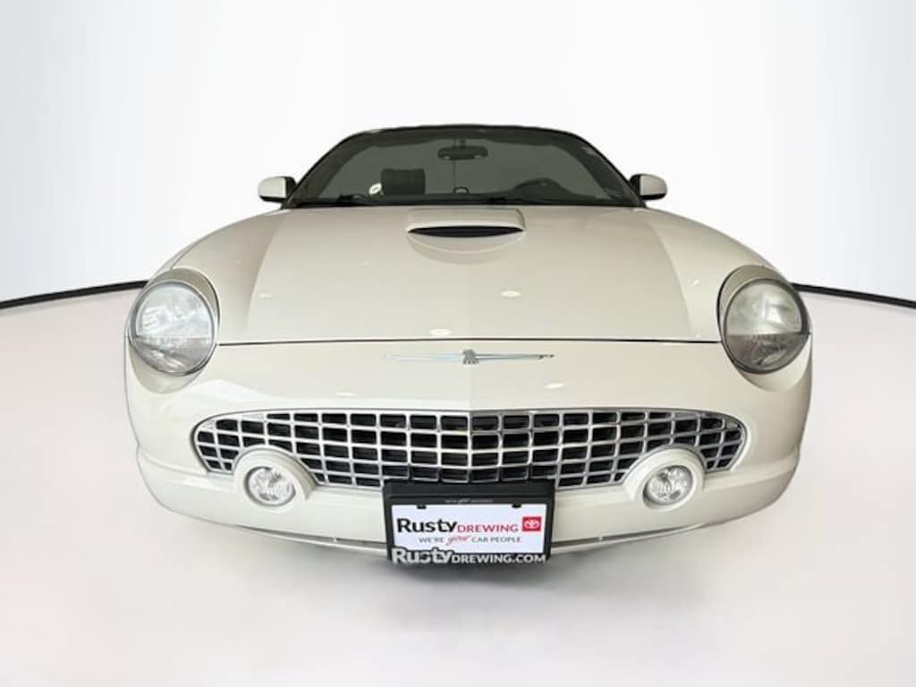 Used 2002 Ford Thunderbird Base Convertible