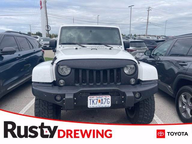 2018 Jeep Wrangler JK Unlimited