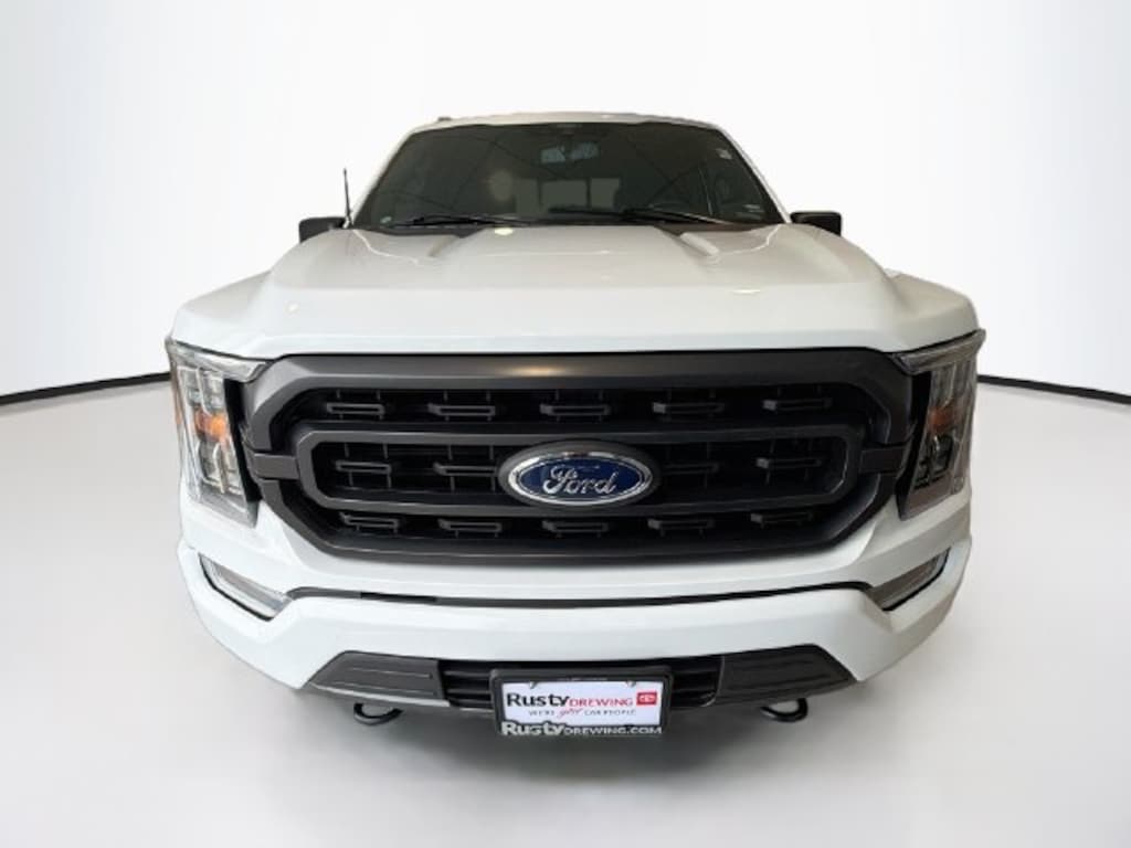 Used 2021 Ford F-150 Truck SuperCrew Cab
