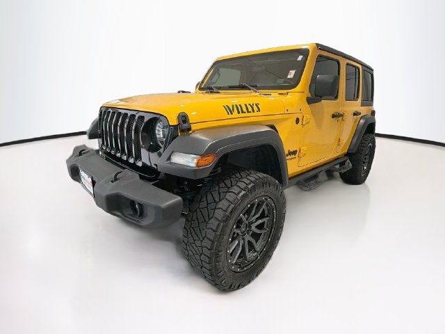 Used 2020 Jeep Wrangler Unlimited Sport SUV