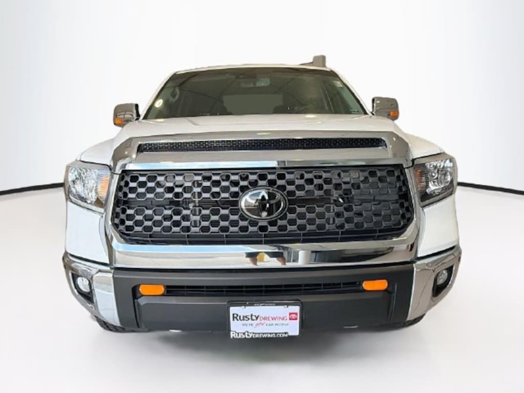 Certified 2021 Toyota Tundra SR5 5.7L V8 Truck CrewMax