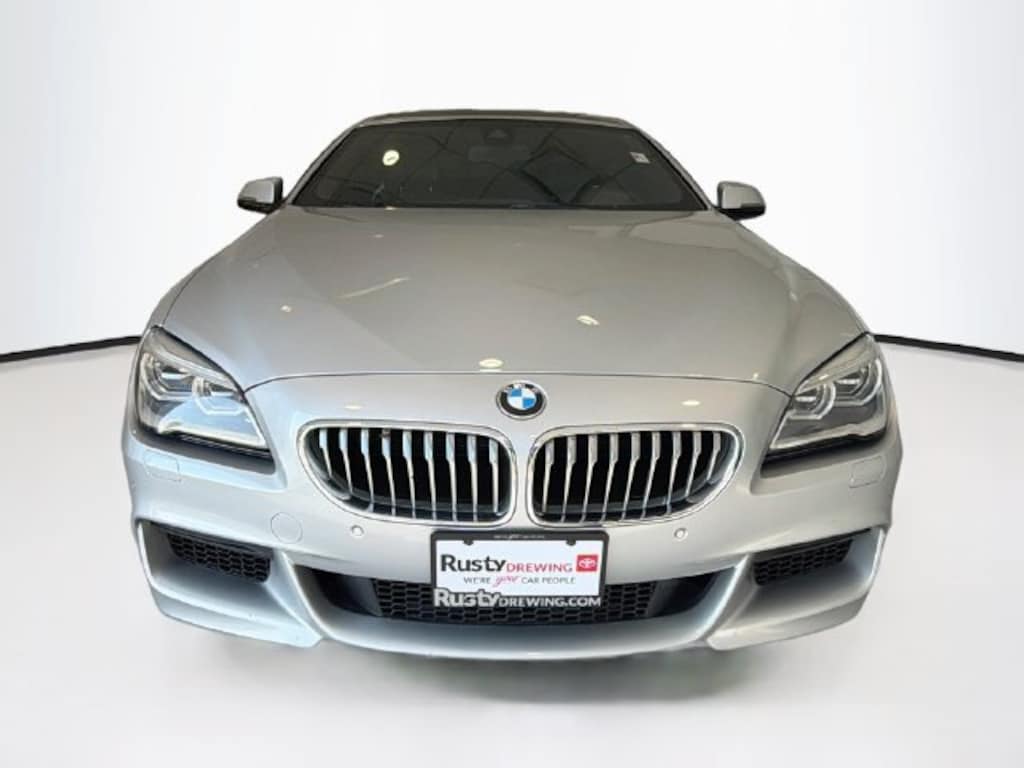 Used 2016 BMW 6 Series 650i xDrive Gran Coupe Sedan