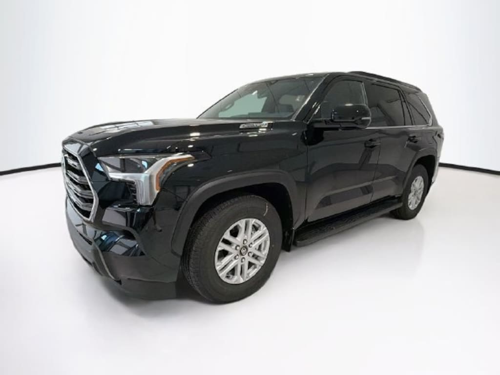 New 2026 Toyota Sequoia SR5 SR5 HYBRID