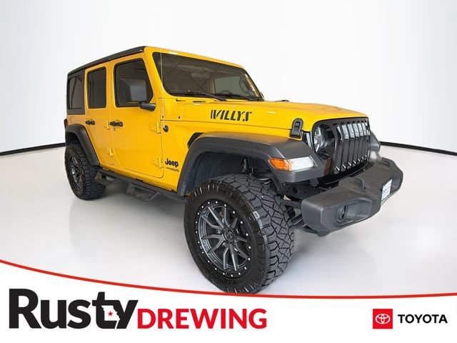 2020 Jeep Wrangler Unlimited