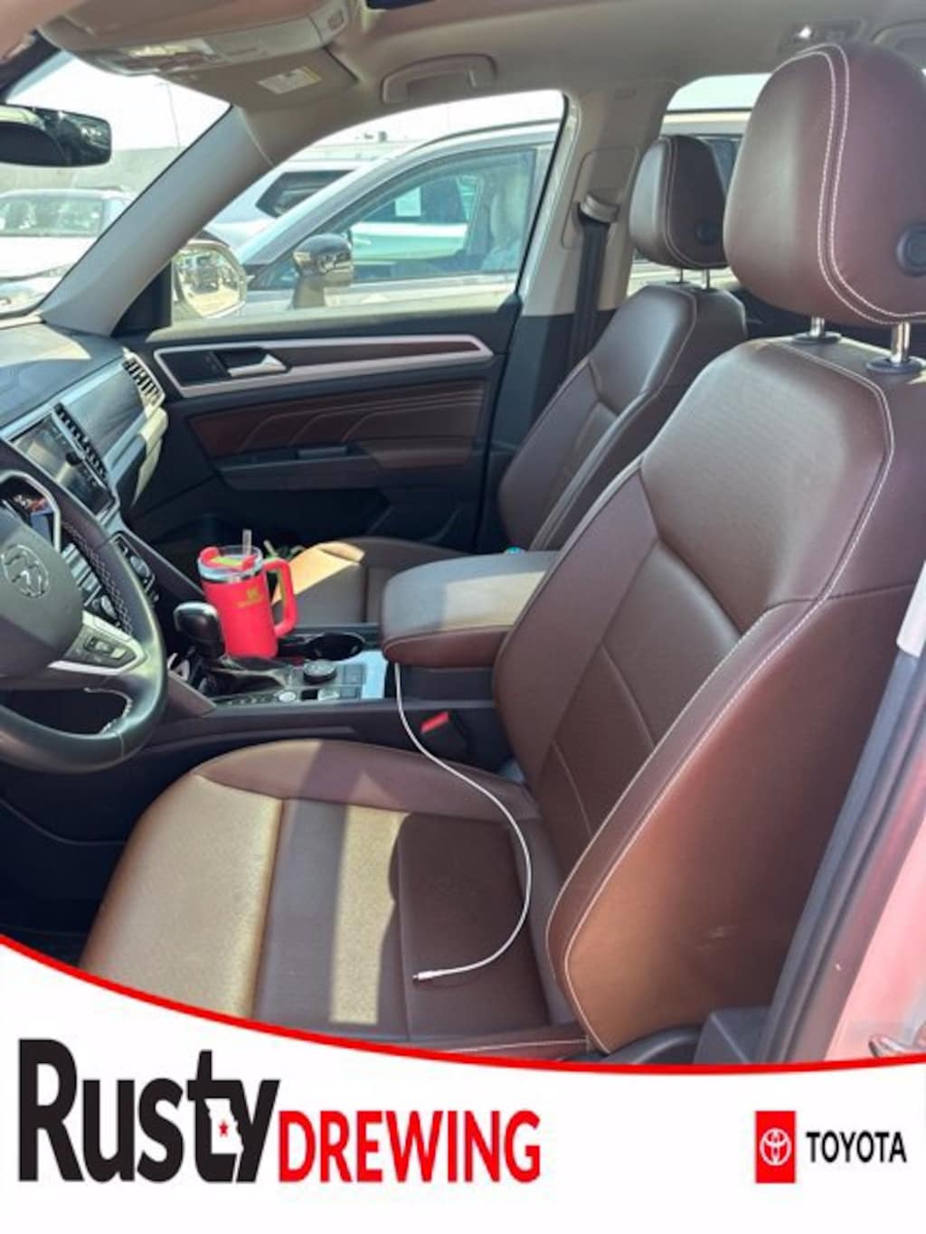 Used 2023 Volkswagen Atlas 2.0T SE w/Technology Sport Utility