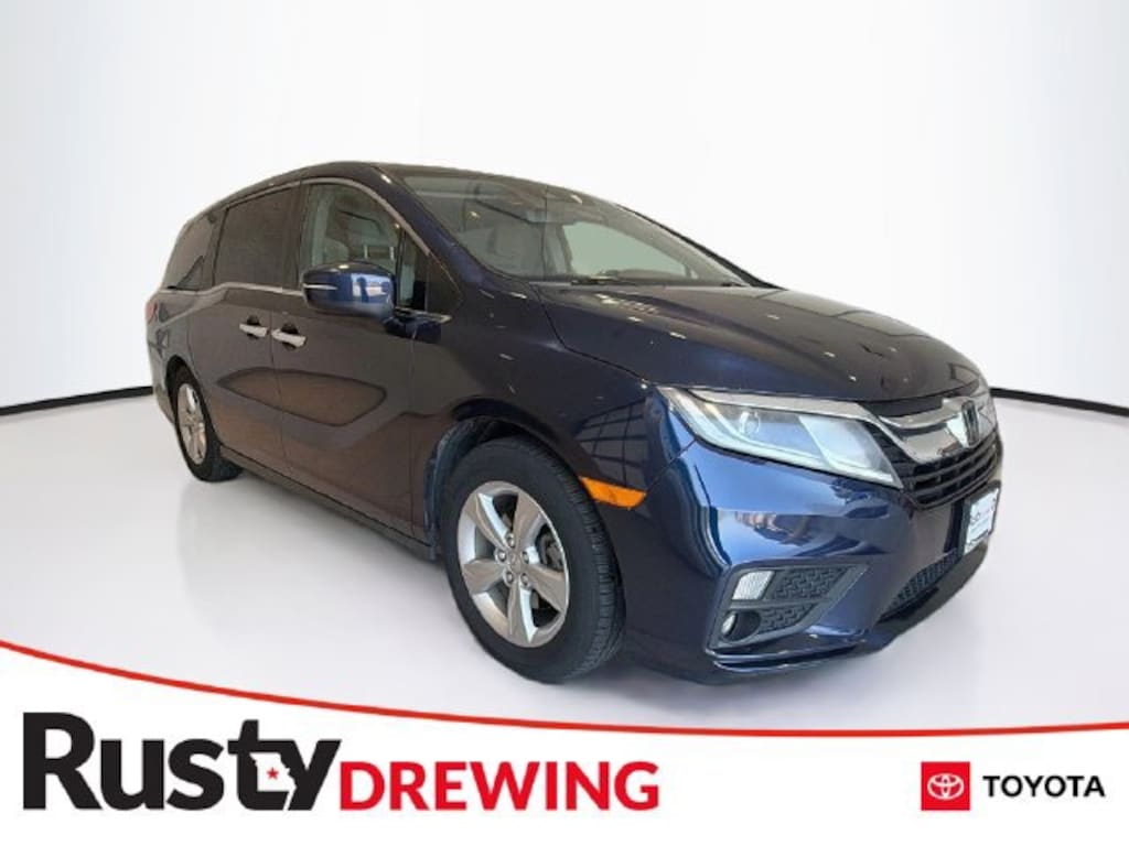 Used 2019 Honda Odyssey EX-L Passenger Van