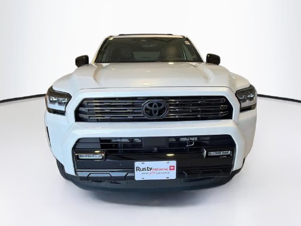 Certified 2025 Toyota 4Runner i-FORCE MAX Platinum SUV