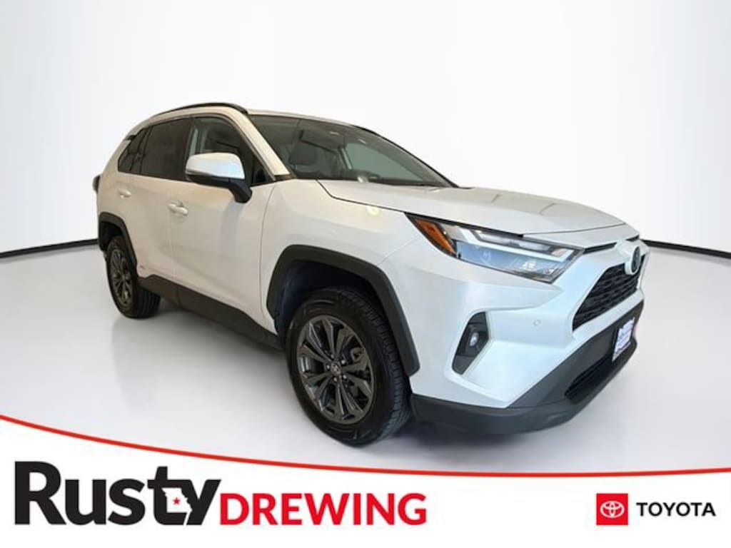 Certified 2023 Toyota RAV4 Hybrid XLE Premium Sport Utility