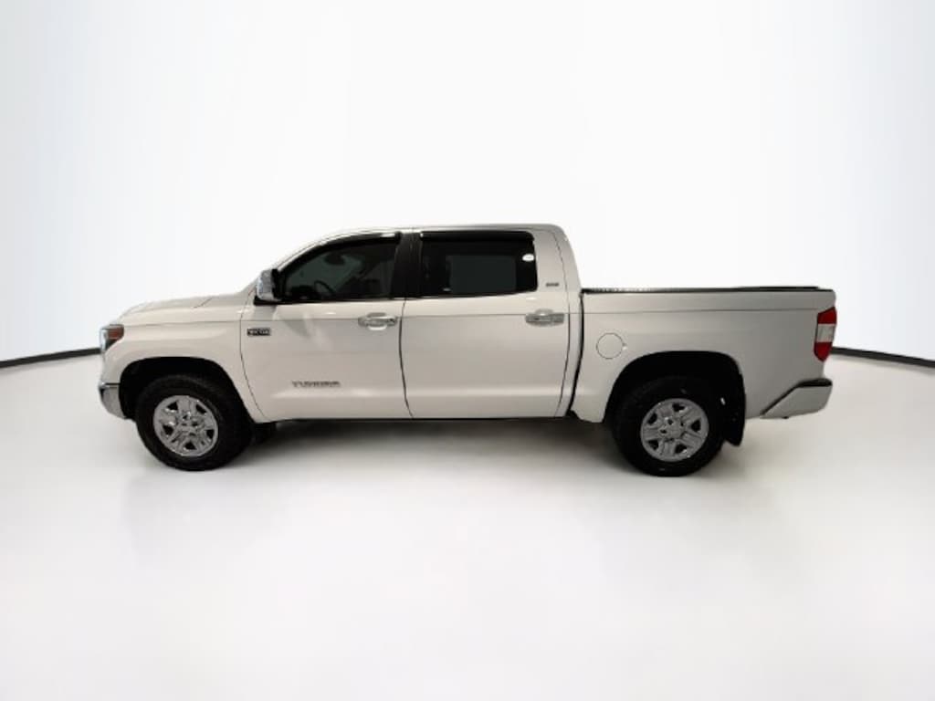 Certified 2021 Toyota Tundra SR5 5.7L V8 Truck CrewMax