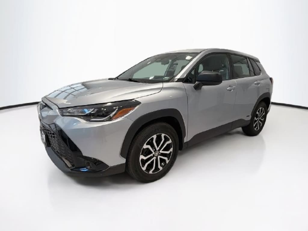 Used 2024 Toyota Corolla Cross Hybrid S Sport Utility