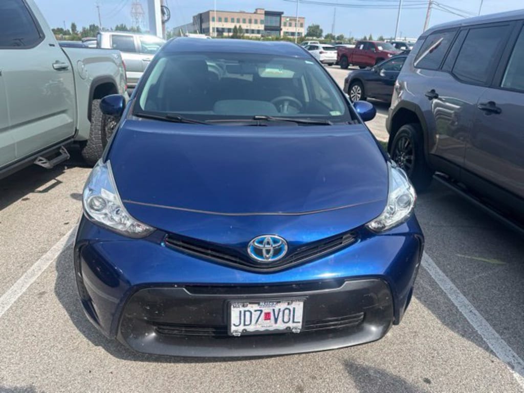 Certified 2017 Toyota Prius v Two Wagon