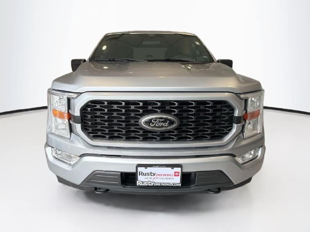 Used 2022 Ford F-150 Truck SuperCrew Cab