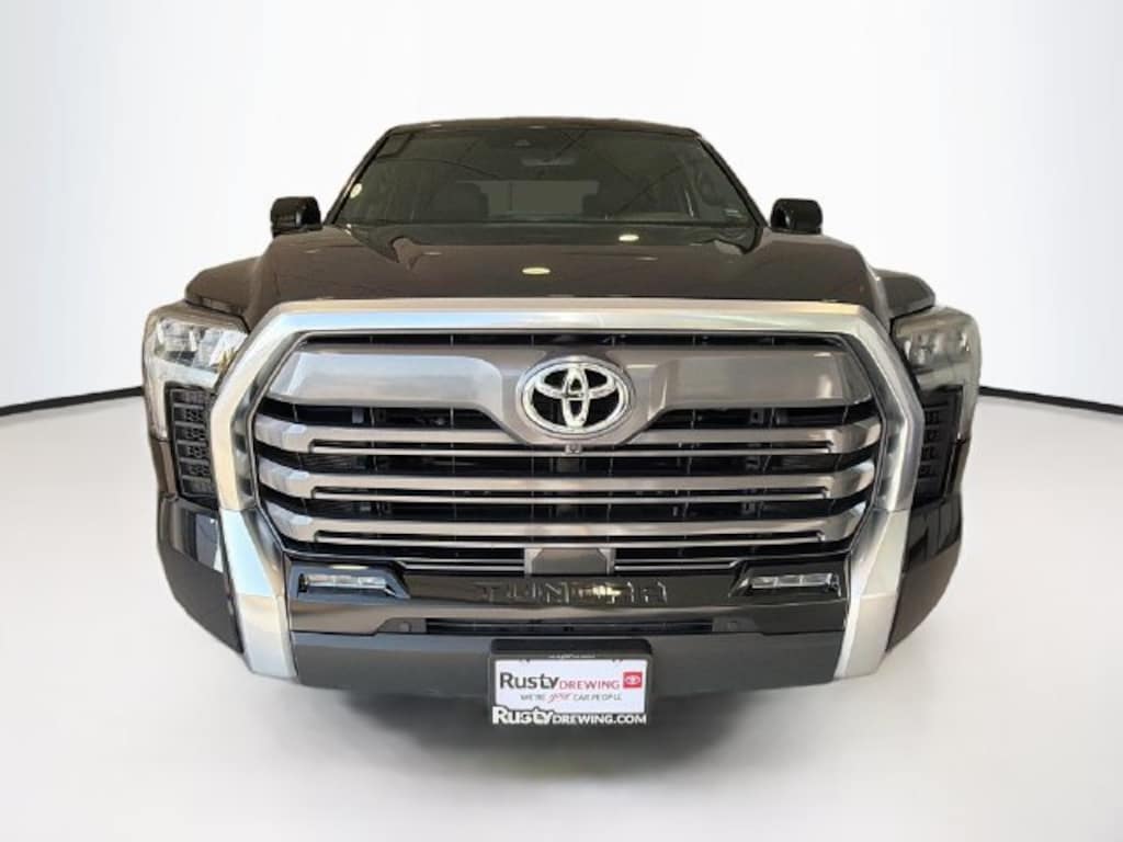 Certified 2025 Toyota Tundra Limited Truck CrewMax