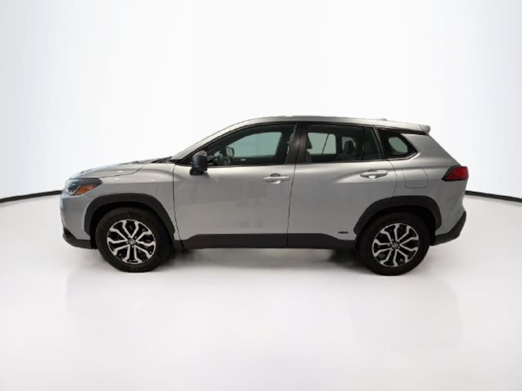 Used 2024 Toyota Corolla Cross Hybrid S Sport Utility