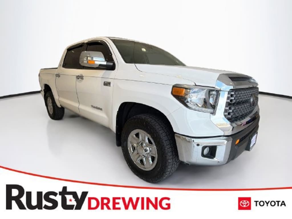 Certified 2021 Toyota Tundra SR5 5.7L V8 Truck CrewMax