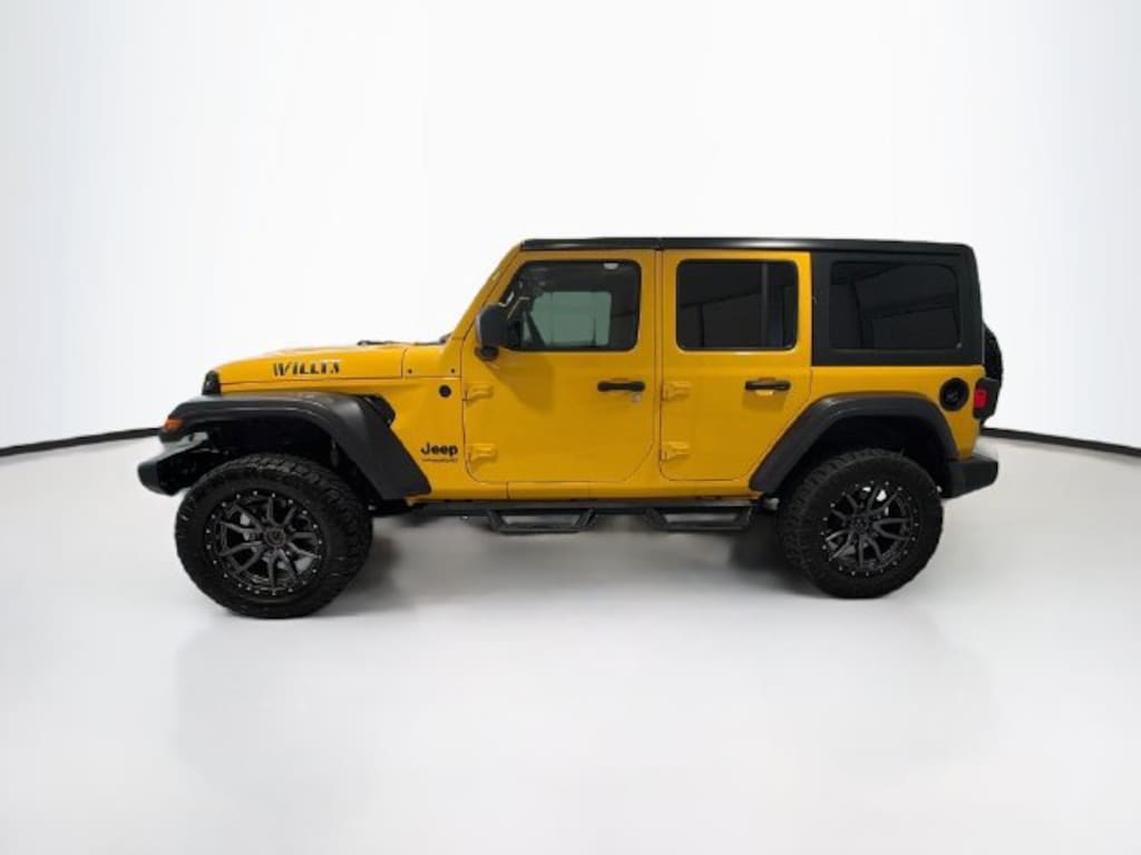 Used 2020 Jeep Wrangler Unlimited Sport SUV