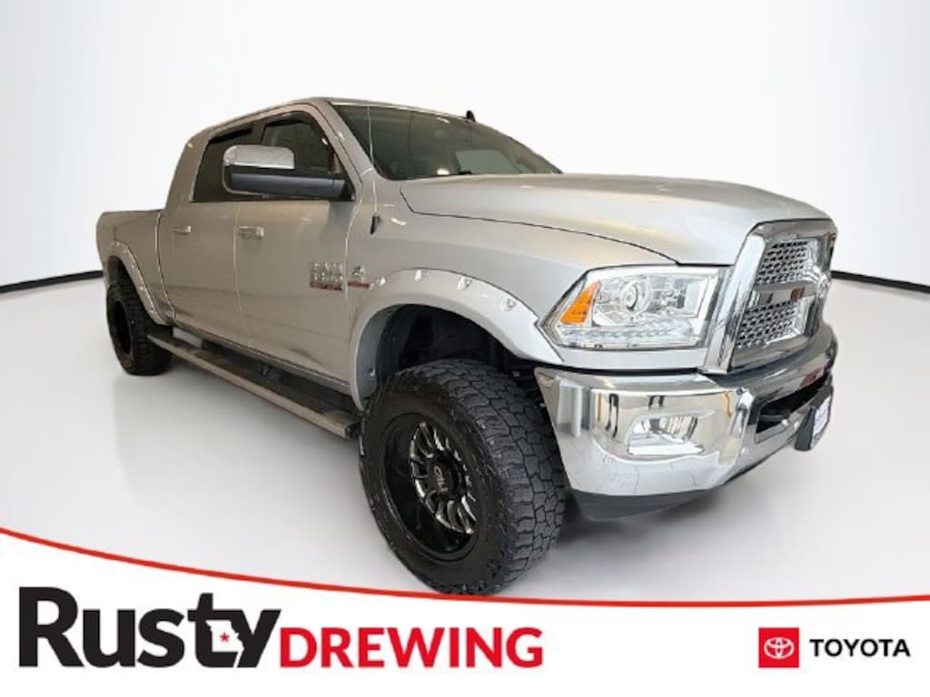 Used 2018 Ram 3500 Laramie Truck Mega Cab