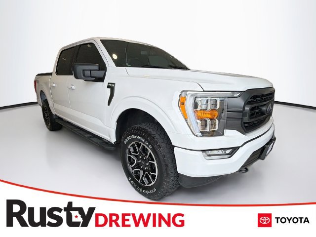 Used 2021 Ford F-150 Truck SuperCrew Cab