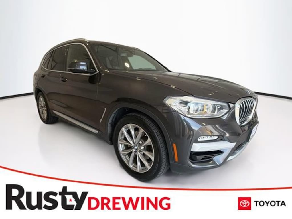 Used 2019 BMW X3 xDrive30i SUV
