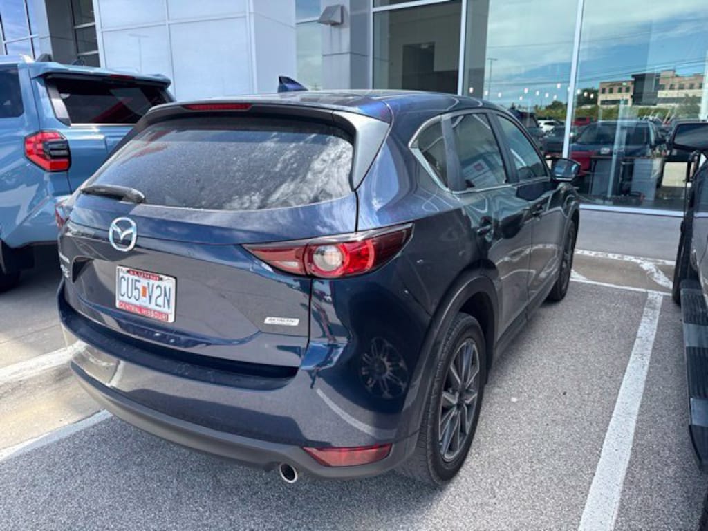 Used 2018 Mazda Mazda CX-5 Touring SUV