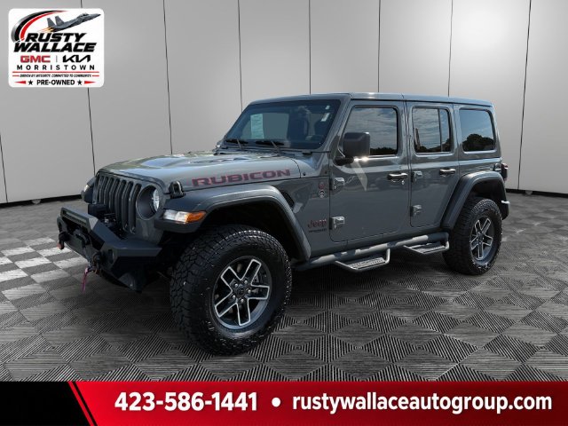2021 Jeep Wrangler Unlimited Rubicon