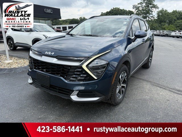 2025 Kia Sportage Hybrid