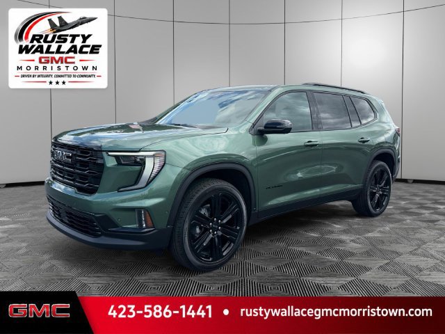 New 2027 GMC Acadia Elevation