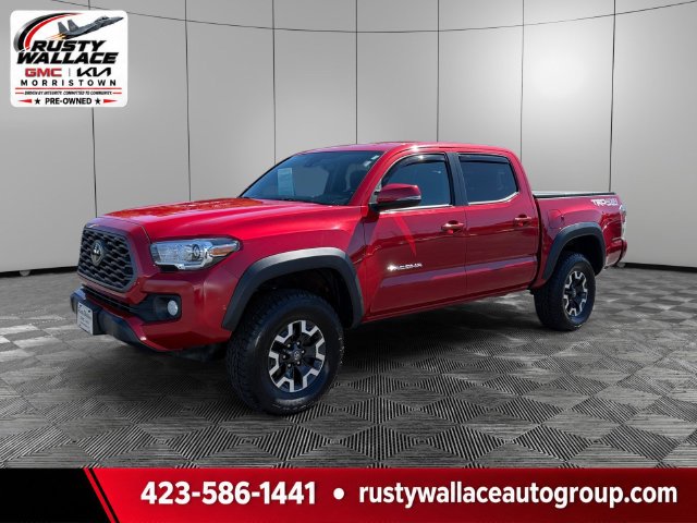 Used 2022 Toyota Tacoma TRD Off-Road