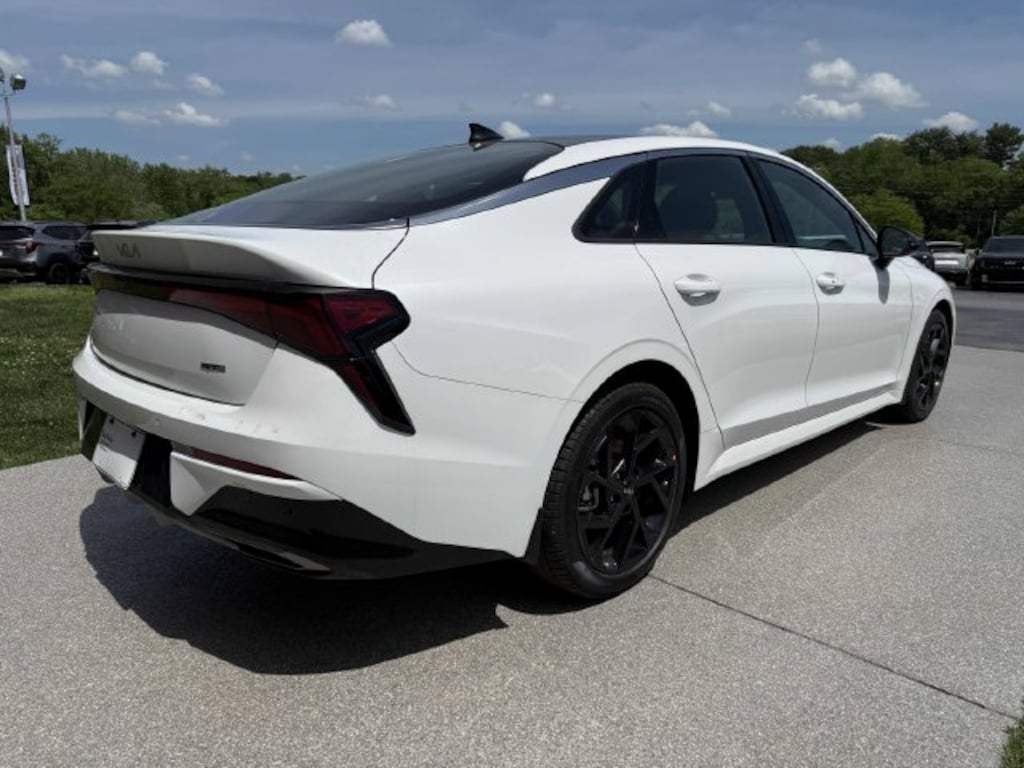 New 2026 Kia K5 GT-Line Sedan