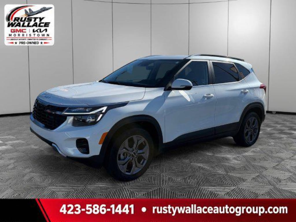 Used 2024 Kia Seltos S Sport Utility
