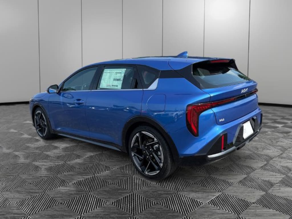 New 2026 Kia K4 GT-Line Hatchback