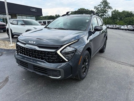 2024 Kia Sportage X-Pro Prestige Sport Utility