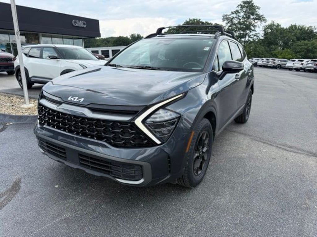 Used 2024 Kia Sportage X-Pro Prestige Sport Utility