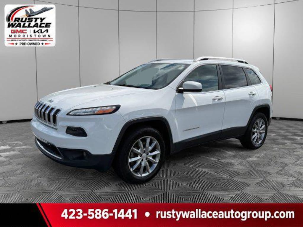 Used 2017 Jeep Cherokee Limited 4x4 Sport Utility